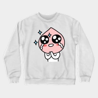 KakaoTalk Friends Apeach (Ecstatic) Crewneck Sweatshirt